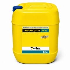 Weber Prim FP-A Zemin Astarı Yayılan Sapastar 20 LT