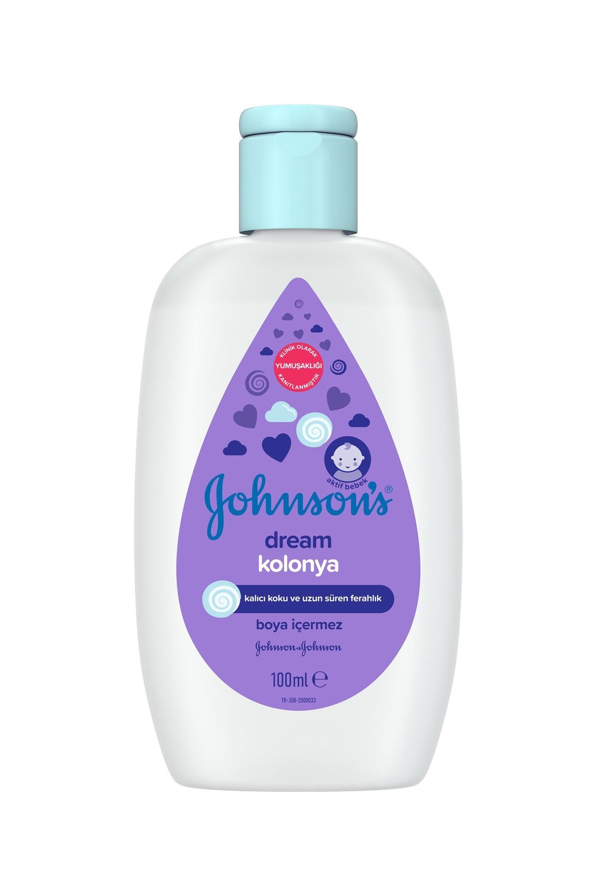 Johnson's Baby Kolonya Dream 100 ml