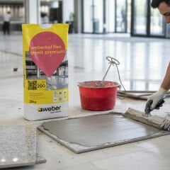 Weber Kol Flex Granit Premium Beyaz 25 kg