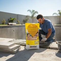 Weber Kol Flex Extra Gri 25 Kg