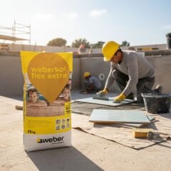 Weber Kol Flex Extra Gri 25 Kg