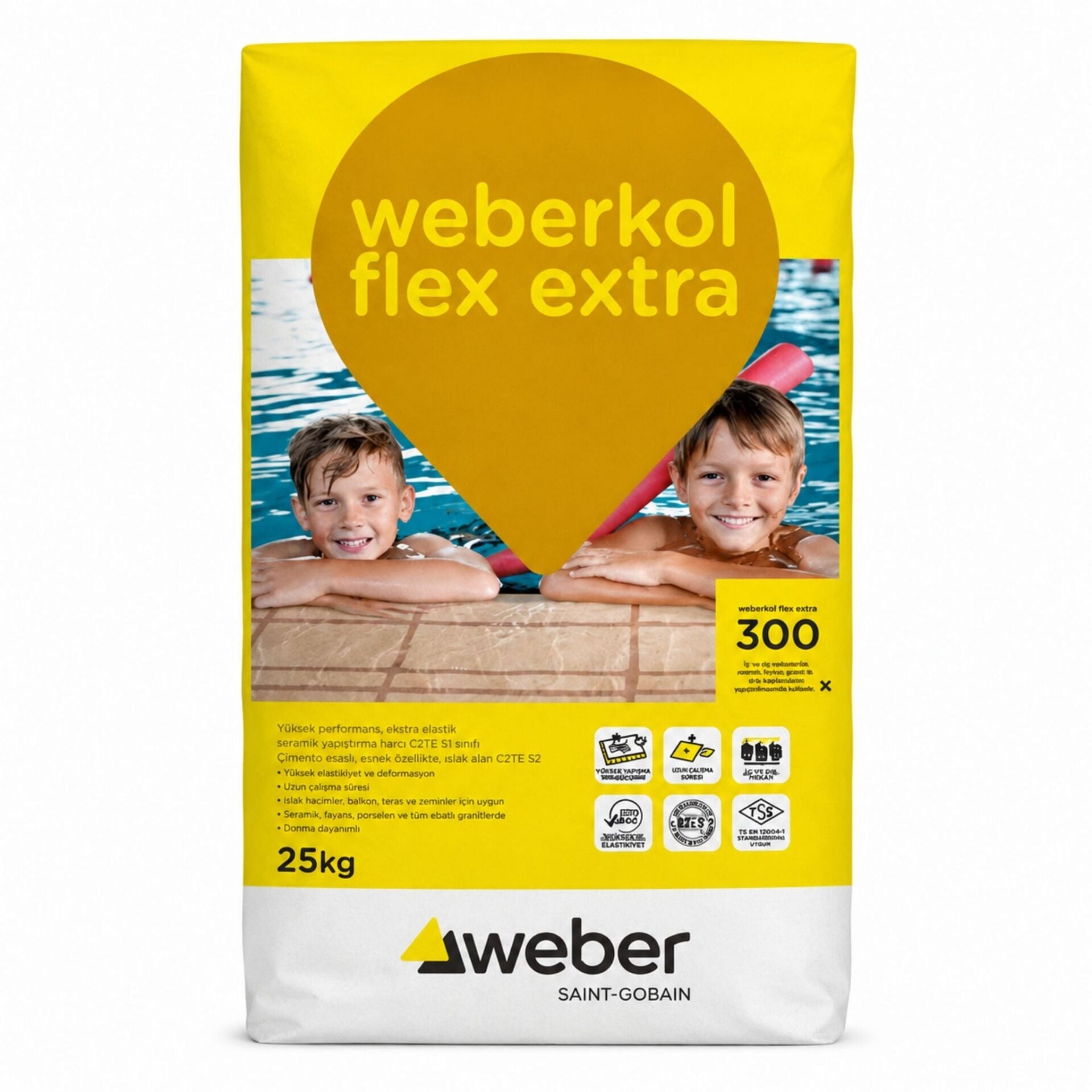 Weber Kol Flex Extra 25 Kg