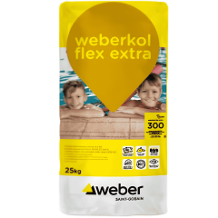 Weber Kol Flex Extra Gri 25 Kg