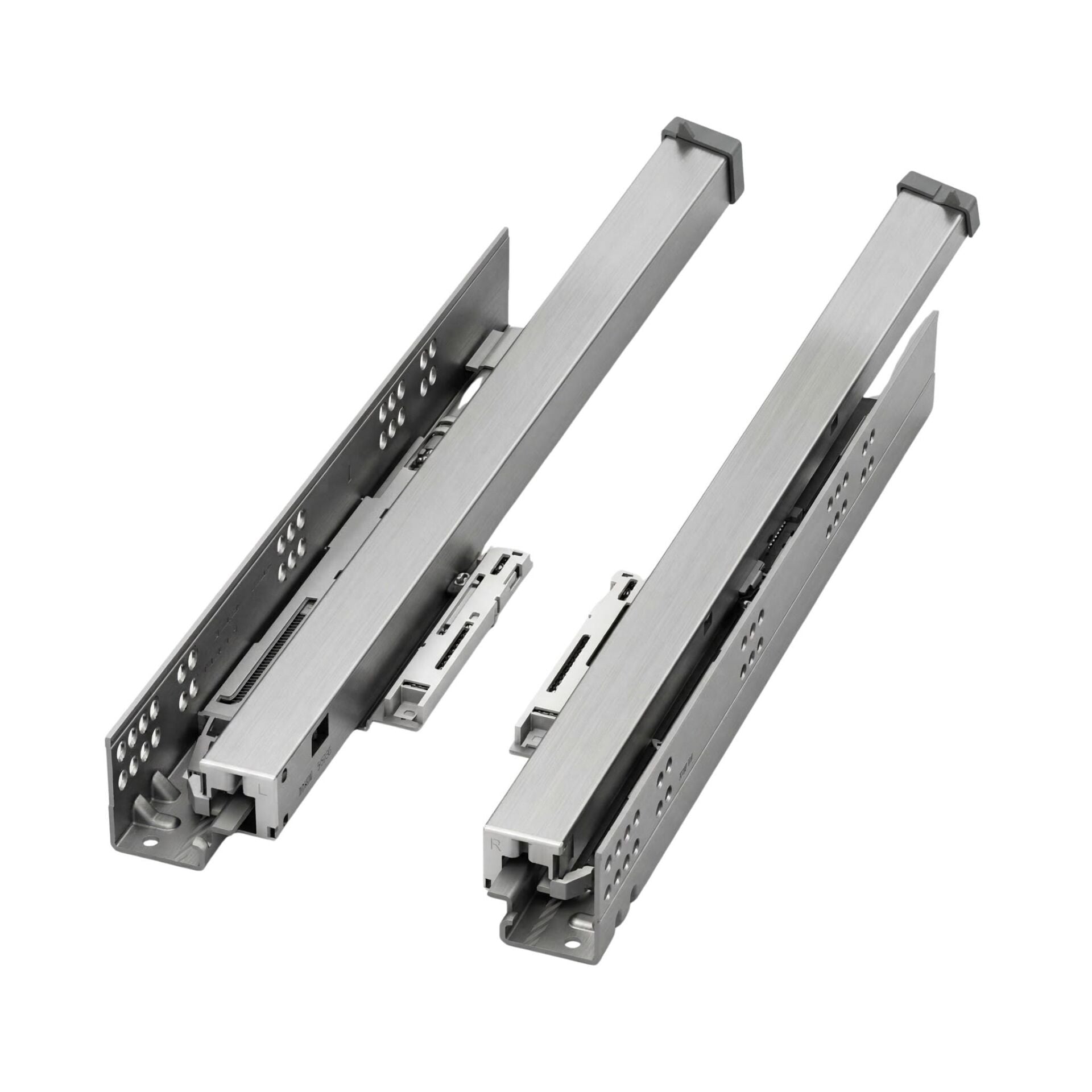 Samet Smart Slide Frenli Tam Açılım Mandallı Çekmece Rayı