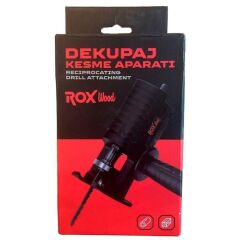 Rox Wood Dekupaj Kesme Aparatı