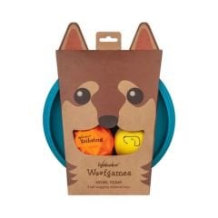 Waboba Woofpack Frizbi Top Köpek Oyuncağı Oyun Seti