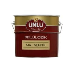Ünlü Protect Şeffaf Mat Vernik 12 Kg