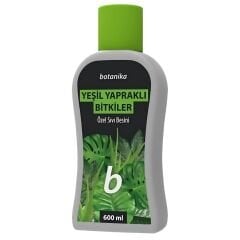 Botanika Yesıl Yapraklı Bıtkıler Ozel Sıvı Besını