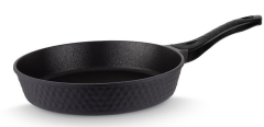 Lines Granit 32 cm Titanyum Döküm Tava