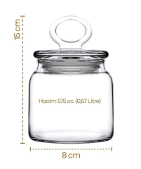 Paşabahçe Kitchen Contalı Kavanoz 575 CC