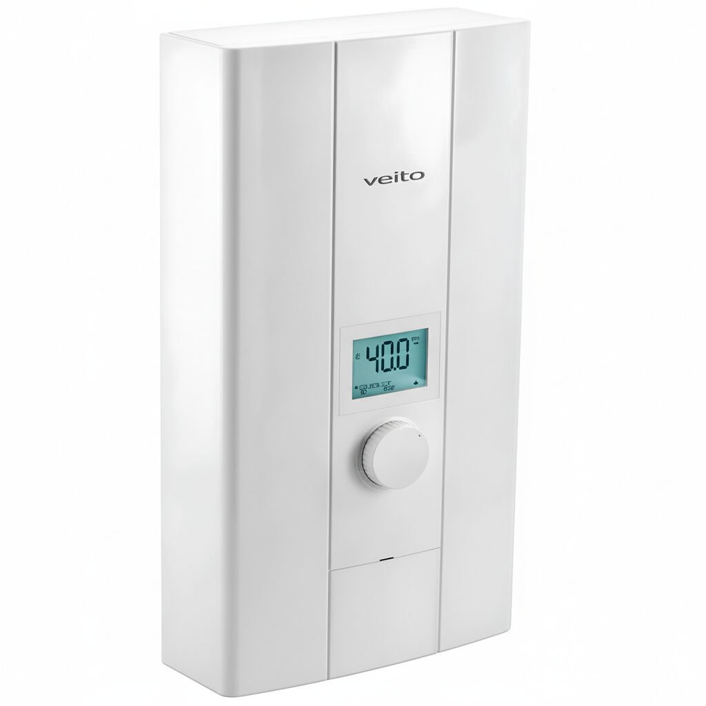 Veito Blue S Trifaze Merkezi Sistem Dijital Ani Su Isıtıcı | Yüksek Performanslı Akıllı Isıtma Teknolojisi