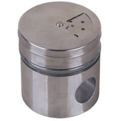 Fame Kitchen Cam Hazneli Metal Tuzluk & Biberlik 1 Adet
