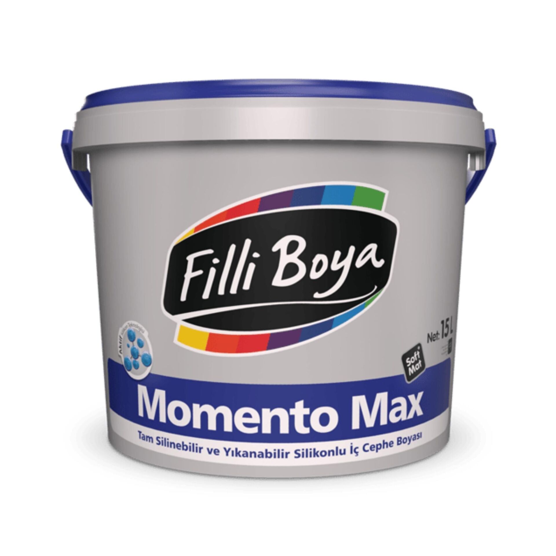 Filli Boya Momento Max 15 Lt Beyaz İç Cephe Boyası