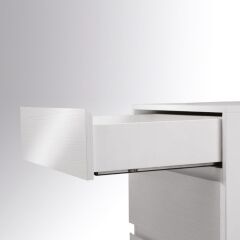 Samet Smart Tek Açılım Fren Çekmece Rayı 35 Cm