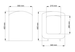 Visam Lotus Yavaş Kapanan Klozet Kapağı 533-004