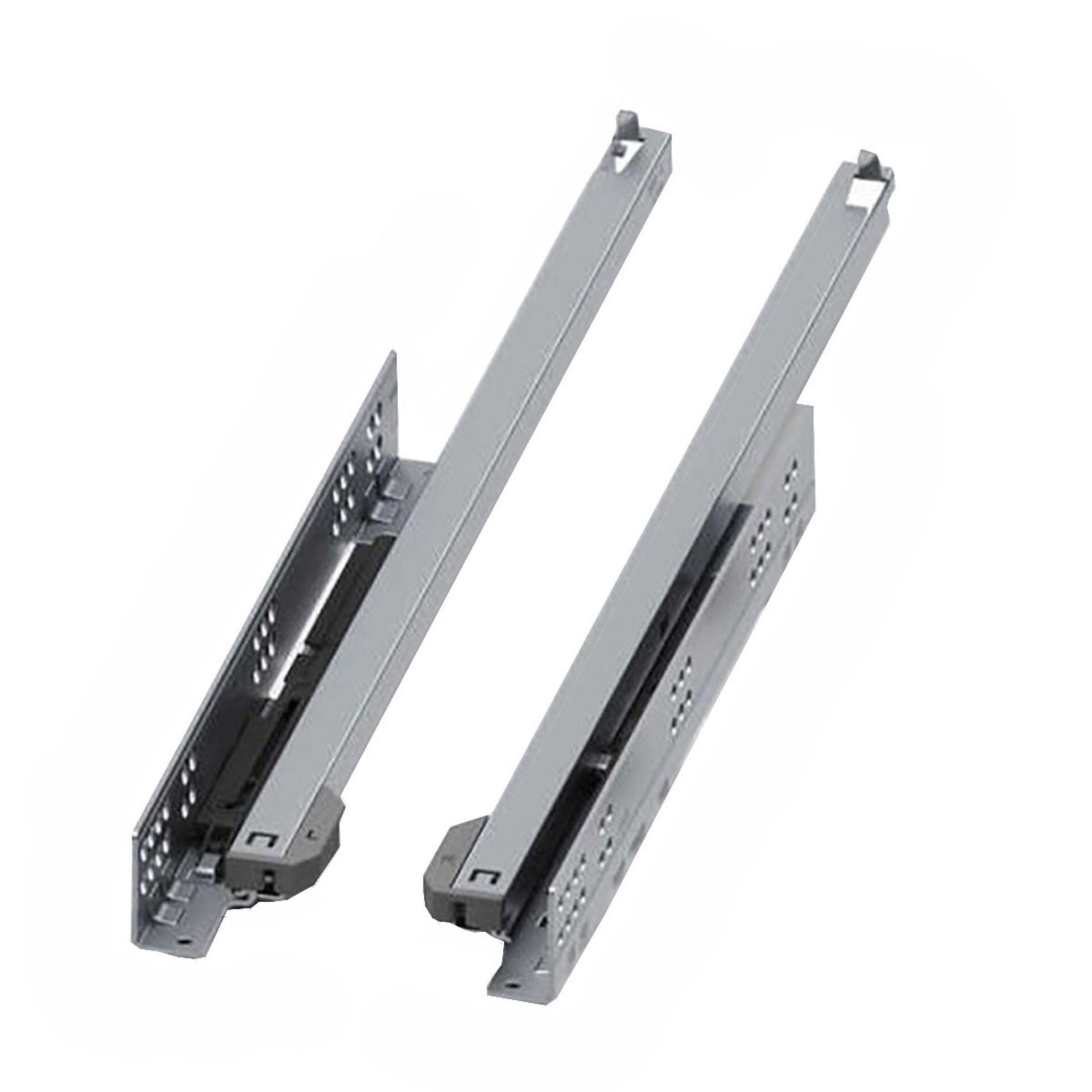 Samet Smart Tek Açılım Fren Çekmece Rayı 50 Cm