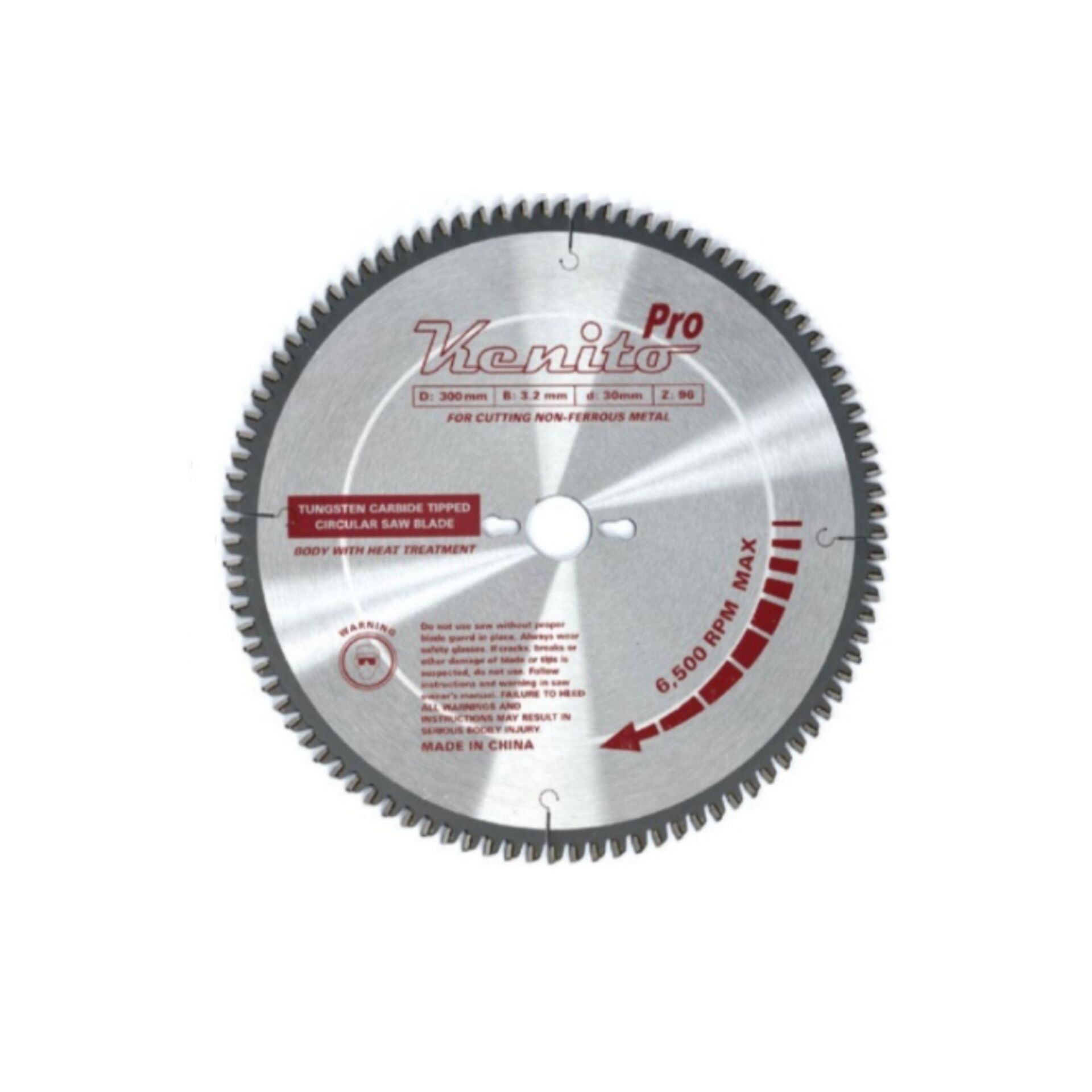 Kenito Daire Testere Aliminyum 300X30X3.2X2.4 mm 96