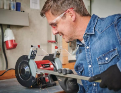 Einhell Çift Taşlama Diskli Taş Motoru TC-BG 150