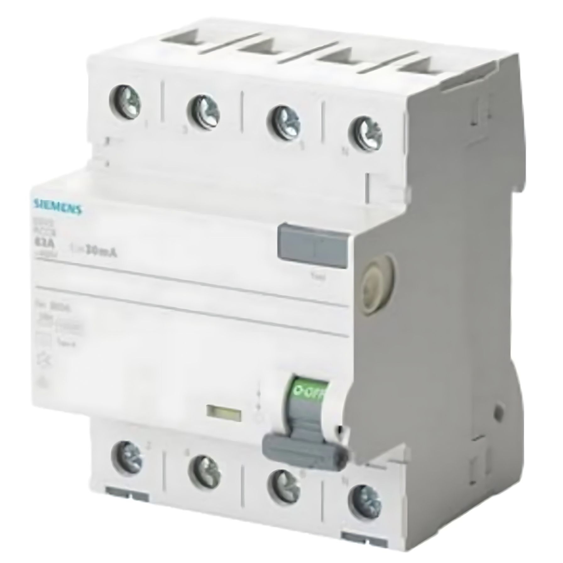 Siemens Sıemens 5sv3342-6 Kaçak Akım Rölesi 25a 30ma 400v 3faz