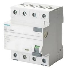 Siemens Sıemens 5sv3342-6 Kaçak Akım Rölesi 25a 30ma 400v 3faz