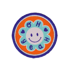 Kietla Cırt Cırtlı Patch Seti Flower