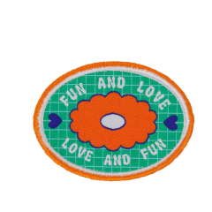 Kietla Cırt Cırtlı Patch Seti Flower