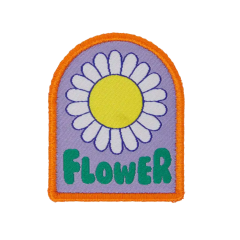 Kietla Cırt Cırtlı Patch Seti Flower
