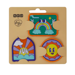 Kietla Cırt Cırtlı Patch Seti Pop