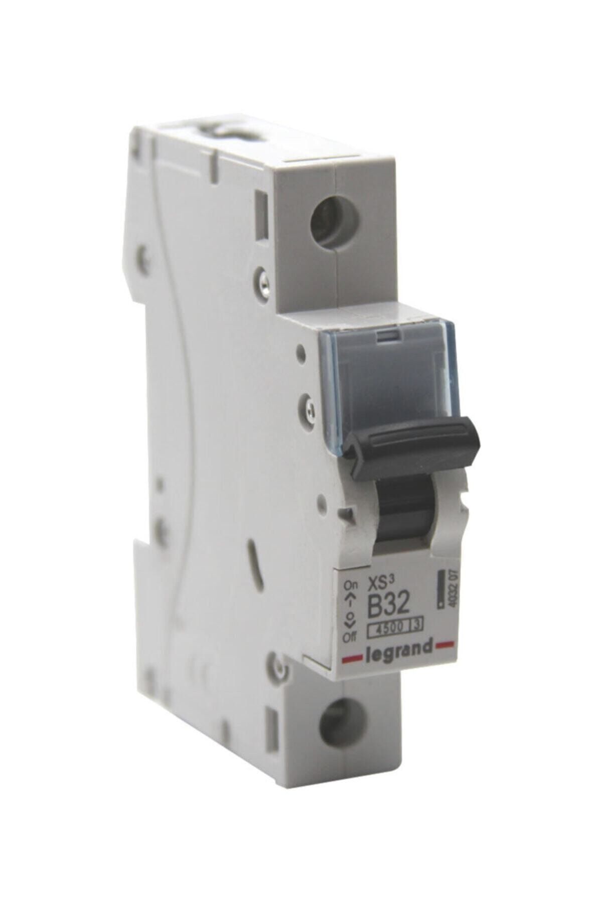 Legrand Monofaze 1x32a B Tipi Otomatik Sigorta 4,5ka 403207