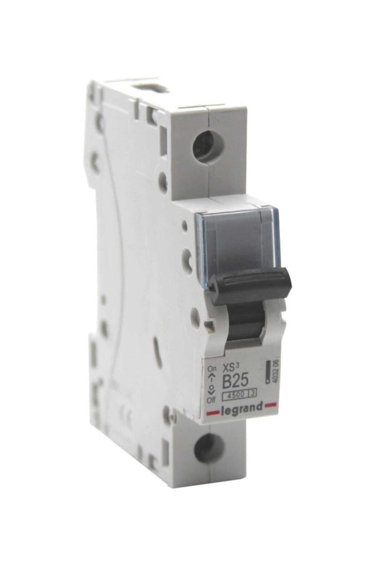 Legrand Monofaze 1x25a B Tipi Otomatik Sigorta 4,5ka 403206
