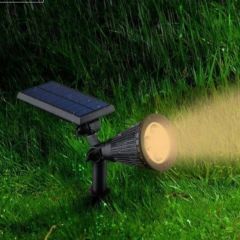 Ycl 7w Solar Çim Armatürü