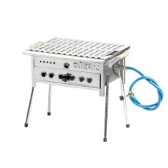 Gürsaç Krom Tüplü Mangal Büyük 35x45