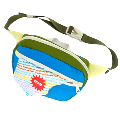 Kietla Çocuk Fanny Pack Çanta Khaki Blue