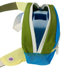Kietla Çocuk Fanny Pack Çanta Khaki Blue