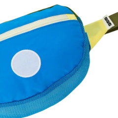 Kietla Çocuk Fanny Pack Çanta Khaki Blue