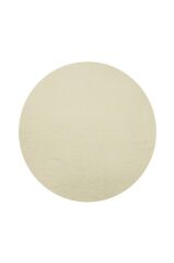 Giz Home Osa Rabbit Post Carpet 110X110 Krem
