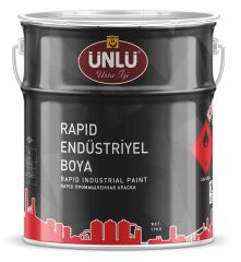 Gln Ünlü Rapid Endüstriyel Yarı Mat Siyah