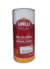 Ünlü Boya Selülozik Süper Tiner 0.900 Litre