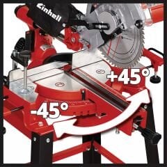 Einhell TC-SM 2531/2 U, Pistonlu Gönye Kesme