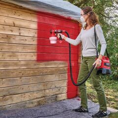 Einhell TE-SY 18/90 LI Solo Akülü Sprey Boya Sistemi