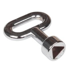 Yaylı Pano Kilit Anahtarı Minik Üçgen 7 mm