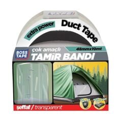 Metfix Bumy Duct Tape Tamir Bandı Şeffaf