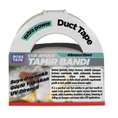 Metfix Bumy Duct Tape Tamir Bandı Şeffaf