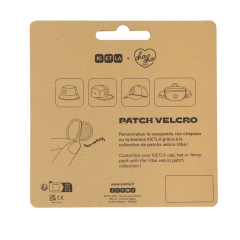 Kietla Cırt Cırtlı Patch Seti Typo