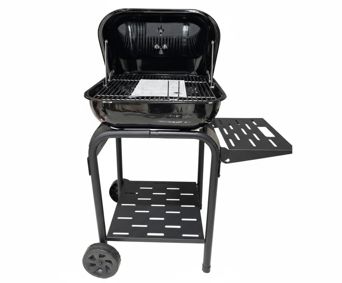 Garden Barbekü Siyah Kömürlü Bahçe Mangal