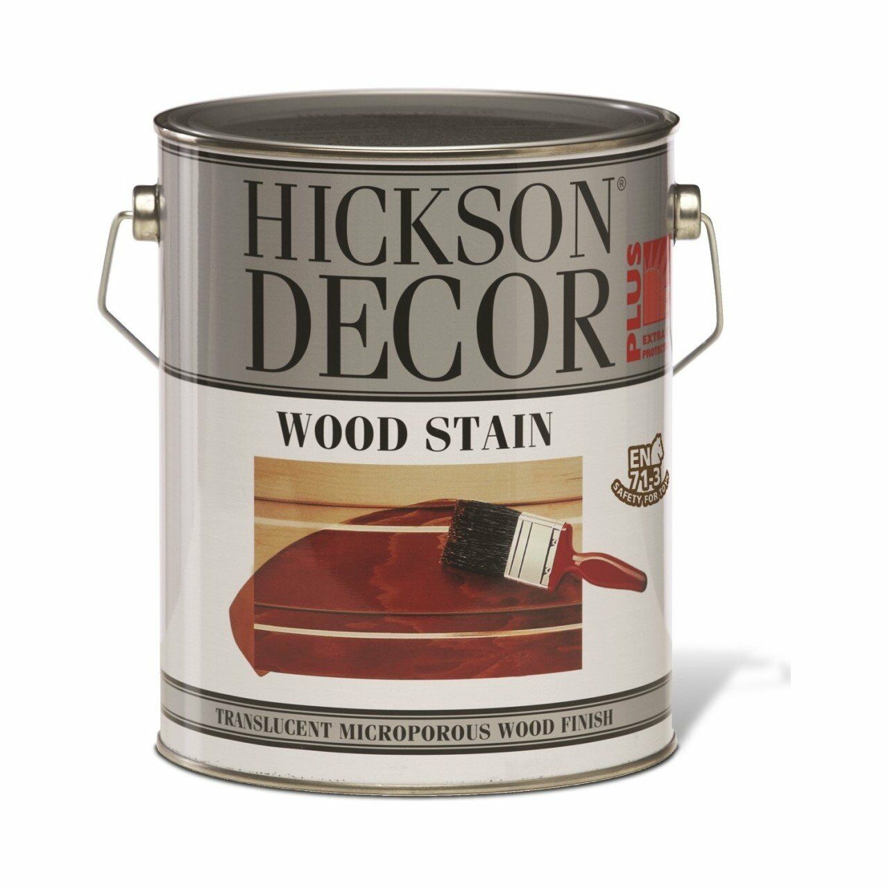 Ahşap Vernik - Hickson Decor Ultra Wood Stain 2,5 Litre Olive