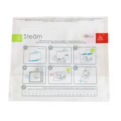 Bblüv Steäm Mikrodalga Sterilizasyon Poşeti