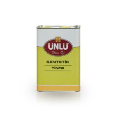 Ünlü Sentetik Tiner 12 Kg