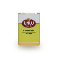 Ünlü Sentetik Tiner 12 Kg