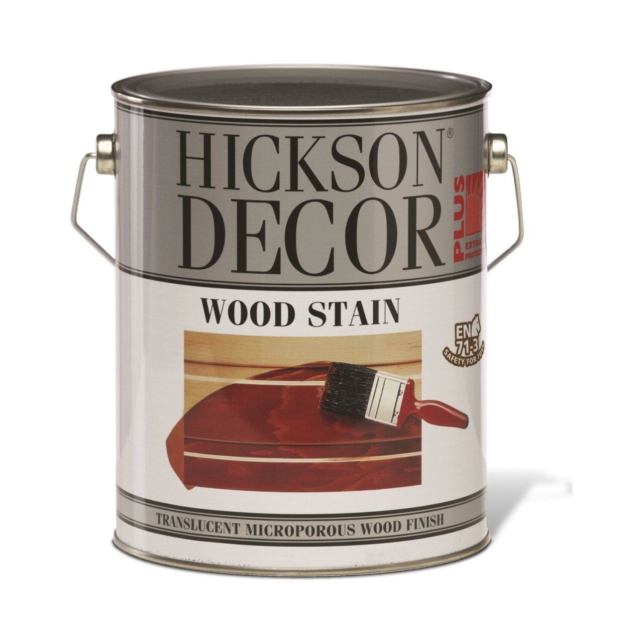 Ahşap Vernik - Hickson Decor Ultra Wood Stain 2,5 Litre Teak